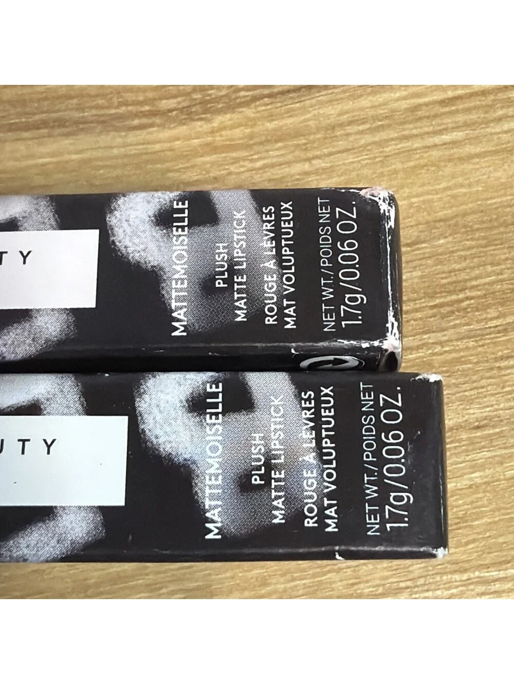 2-  Fenty Beauty by Rihanna Mattemoiselle  Matte Lipstick Midnight Wasabi (NIB)